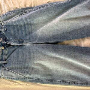 Judy Blue wide leg trouser style jeans